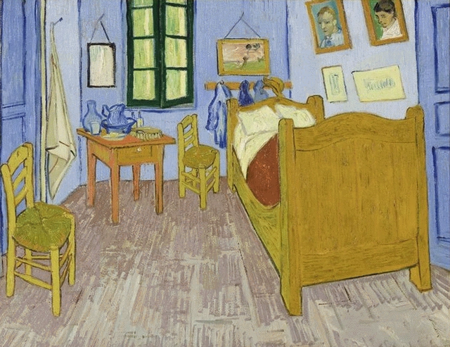 Instalação interativa recria obra de Van Gogh em tamanho real, no CCBM em Juiz de Fora - Imagem de Destaque