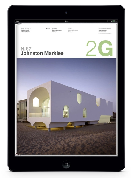 2G N.67 Johnston Marklee - Imagen Principal