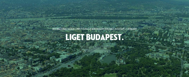 Chamada para o Concurso Internacional de Projeto “Liget Budapest” - Imagem de Destaque