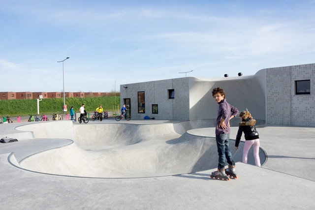 Kavel K / Carve - Skatepark