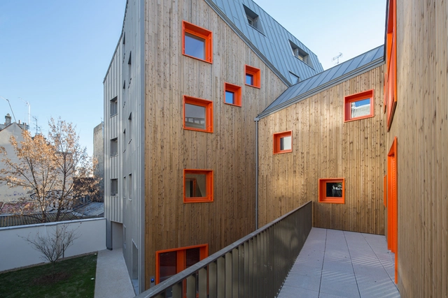 Vivienda Social  / Vous Êtes Ici Architectes - Vivienda Social