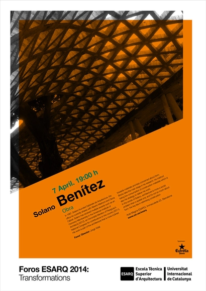 Foro ESARQ-UIC: Solano Benítez - Imagen Principal