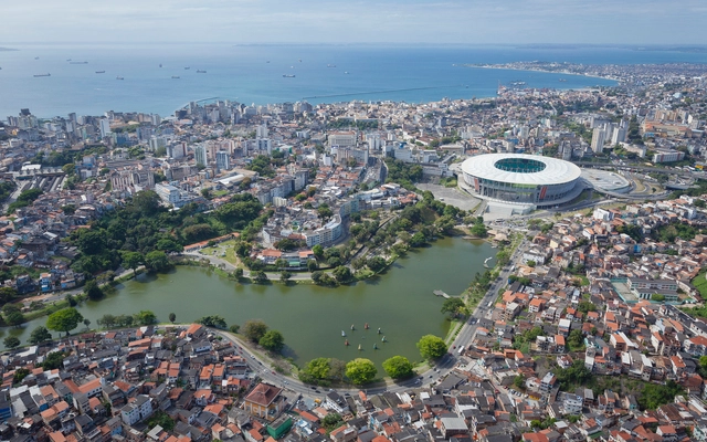 Arena Fonte Nova / Schulitz Architekten + Tetra Arquitetos - Estadio De Fútbol
