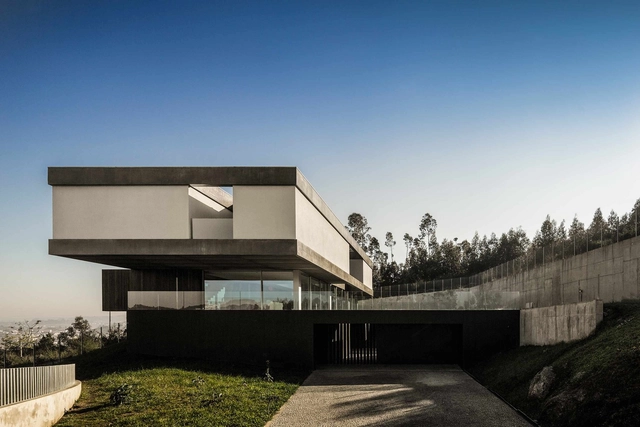 Casa BE / spaceworkers - Casas