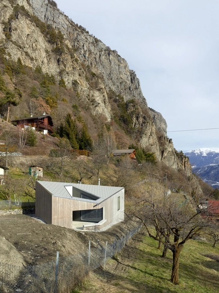 Estudio Roduit / Savioz Fabrizzi Architectes - Arquitectura De Oficinas
