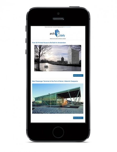 Architecture Delivered To Your Inbox, Daily. - Featured Image