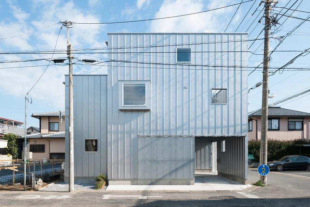 House in Chiba / Yuji Kimura Design - Houses, Facade