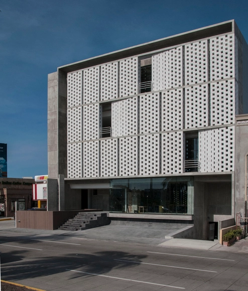 Veracruz Business Center / Materia Arquitectónica - Arquitectura De Oficinas, Fachada