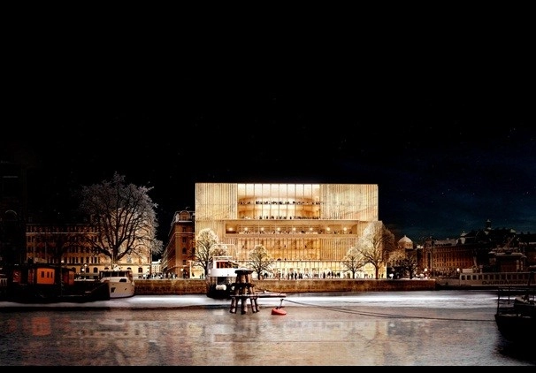 David Chipperfield Architects vence competição para projetar a nova sede do Prêmio Nobel - Imagem de Destaque