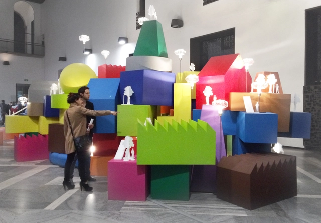 MVRDV Exhibits Furniture Series "Vertical Village" at Milan Design Week - Featured Image