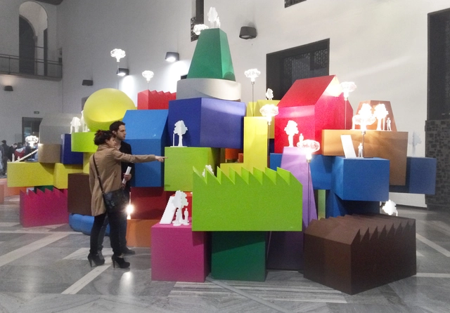 MVRDV expõe série de mobiliário "Vertical Village" na Semana de Design de Milão - Imagem de Destaque