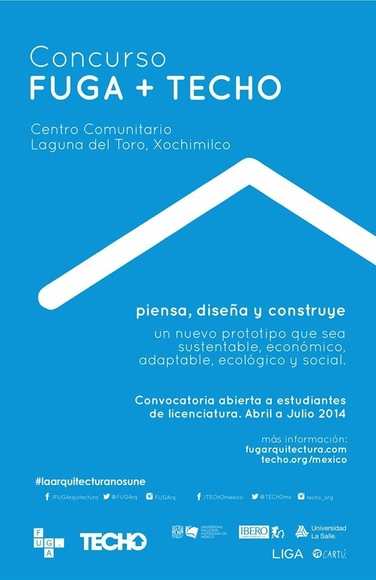 Concurso Internacional Fuga + Techo  - Imagen Principal