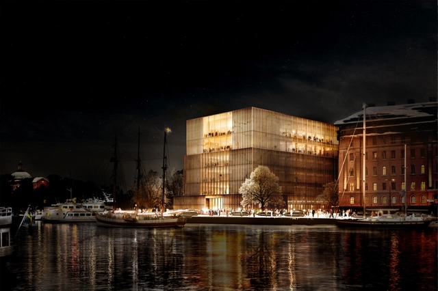 Em detalhe: Sede da Fundação Nobel em Estocolmo, por David Chipperfield - Centro Cultural