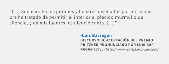 Frases: Luis Barragán - Frases