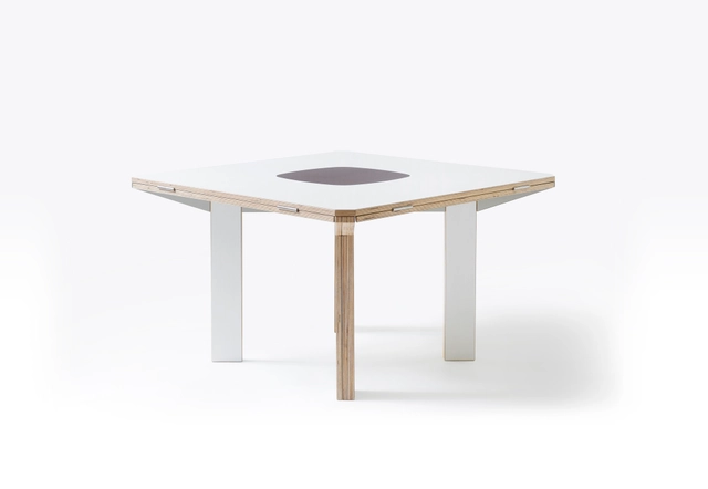 Mesa extendible Gironde / Juan Pablo Quintero - Imagen Principal