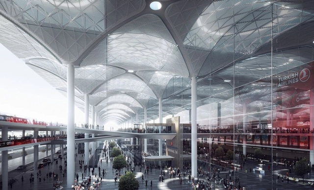 Nuevos detalles del proyecto para el aeropuerto más grande del mundo en Estambul - Aeropuerto
