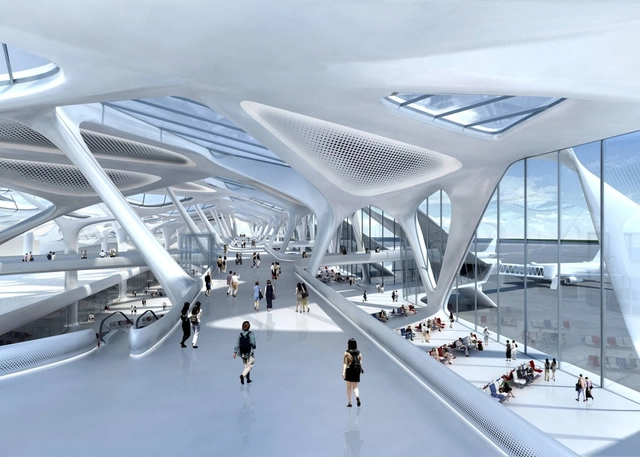 Selección de Arquitectos para Ampliación del Aeropuerto de Ciudad de México - Imagen Principal