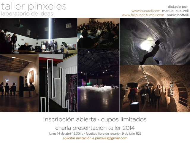 Taller Pinxeles en Rosario / ¡Participa por una beca! - Imagen Principal