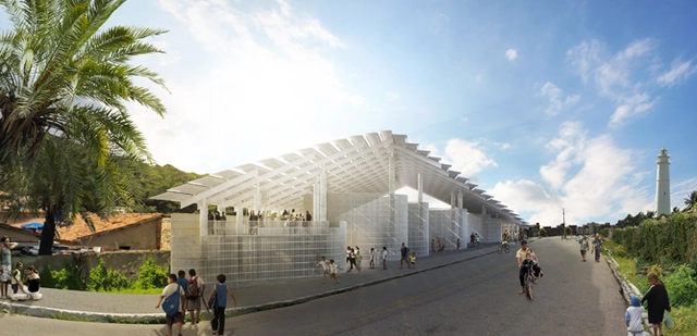 Herzog & de Meuron Complete First Project in Brazil: Morro Arena - Featured Image