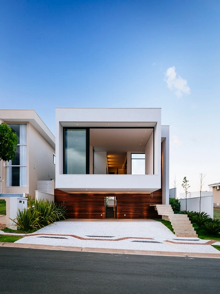 Casa Guaiume  / 24 7 Arquitetura - Casas