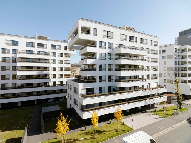 Conjunto de Viviendas Laimburggasse / Gangoly & Kristiner Architekten  - Vivienda Colectiva