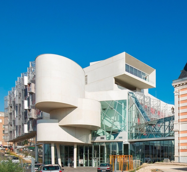 Prefeitura de Bagnolet / Jean-Pierre Lott Architecte - Prefeitura