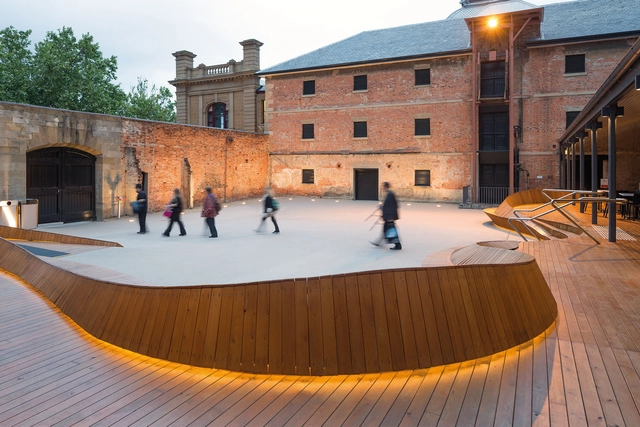 Museo & Galería de Arte de Tasmania / Francis-Jones Morehen Thorp - Galería