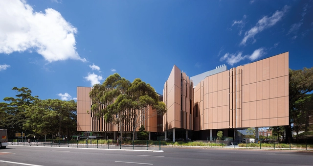 Tyree Energy Technologies Building / FJMT - Energy Plant, Facade