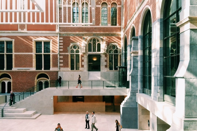 Rijksmuseum Revisited: The Dutch National Museum One Year On - Refurbishment