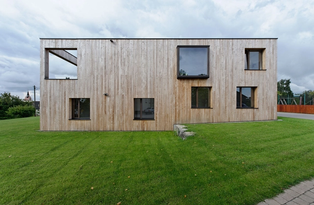 House A  / Bernd Zimmermann Architekten - Houses, Garden, Facade