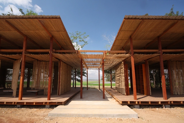 Reinventando las prácticas locales de construcción: Centro Comunitario Thon Mun en Camboya - Imagen Principal