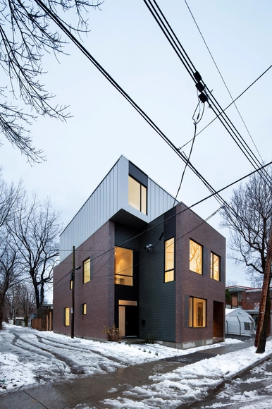 Duplex Coleraine / NatureHumaine - Casas