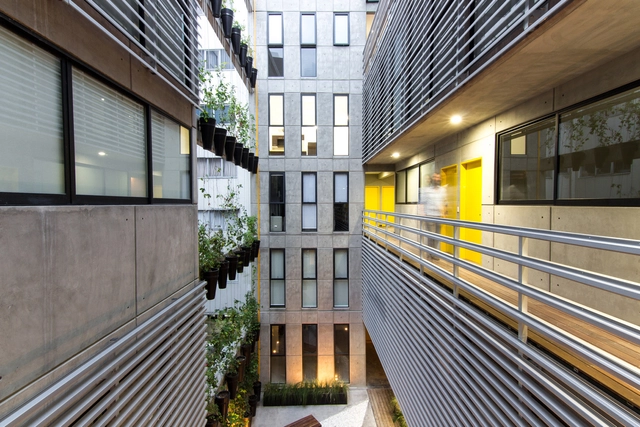 Vertiz 950 / HGR Arquitectos - Apartamentos