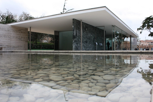 La "segunda reconstrucción" del Pabellón Mies van der Rohe de Barcelona - Imagen Principal