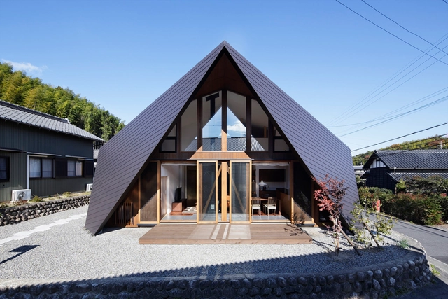 折纸屋/ TSC Architects - 独立住宅