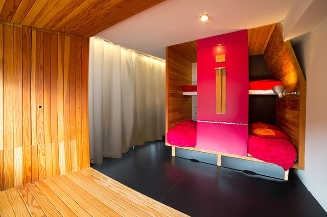 Estudio en el Puerto de Navacerrada / Beriot Bernardini Arquitectos - Interiores De Apartamentos