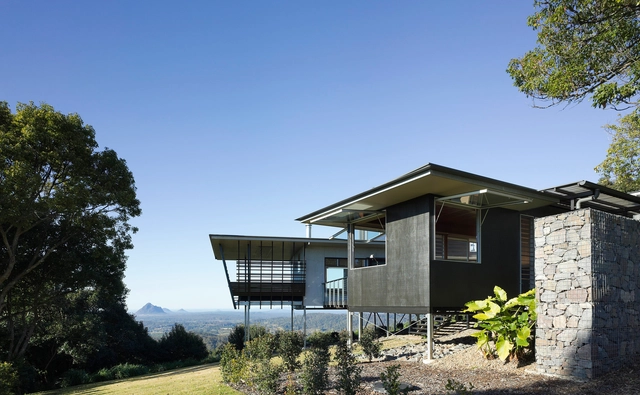 Casa de Vidrio, Casa de Montañas / Bark Design Architects - Casas