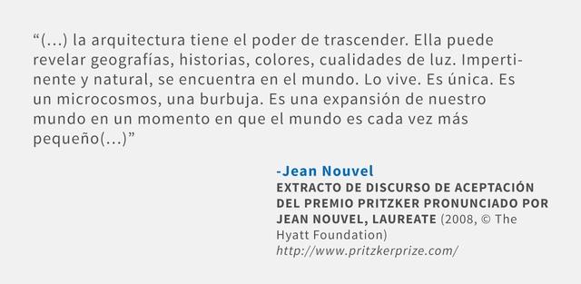 Frases: Jean Nouvel - Frases