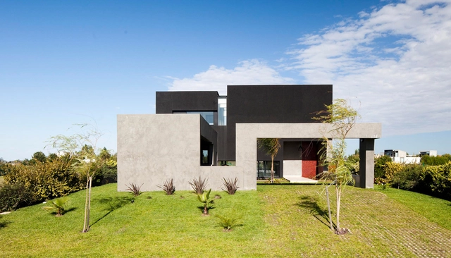 Casa JG / Speziale Linares Arquitectos - Casas, Fachada