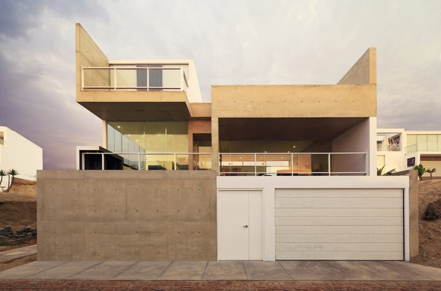 Casa Cubo  / Nomena - Casas, Fachada, Puerta