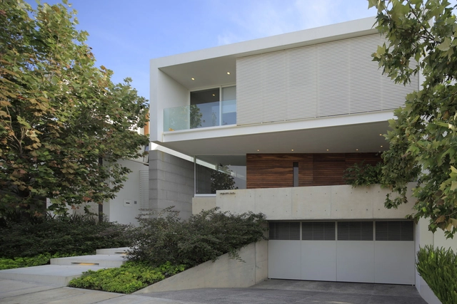 Casa Veintiuno / Hernández Silva Arquitectos - Casas, Fachada