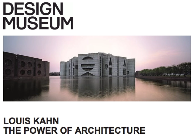 Exhibition: Louis Kahn / The Power of Architecture - Featured Image