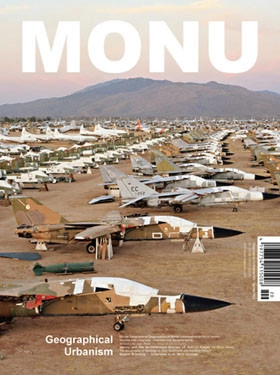 MONU Magazine New Issue: Geographical Urbanism - Featured Image