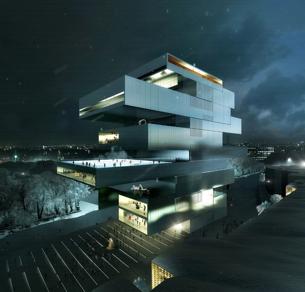 Exhibition: New Moscow - Новая Москва, Urban Development by International Competitions 2012-2014 - Featured Image