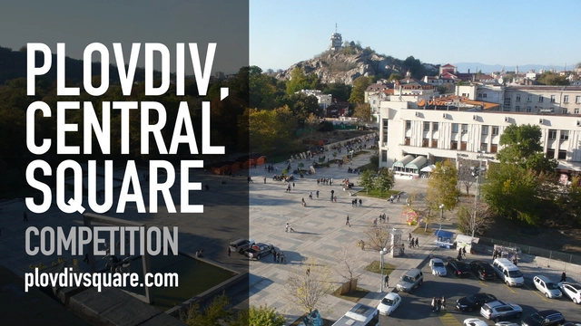 Plovdiv Central Square Architectural Competition - Featured Image