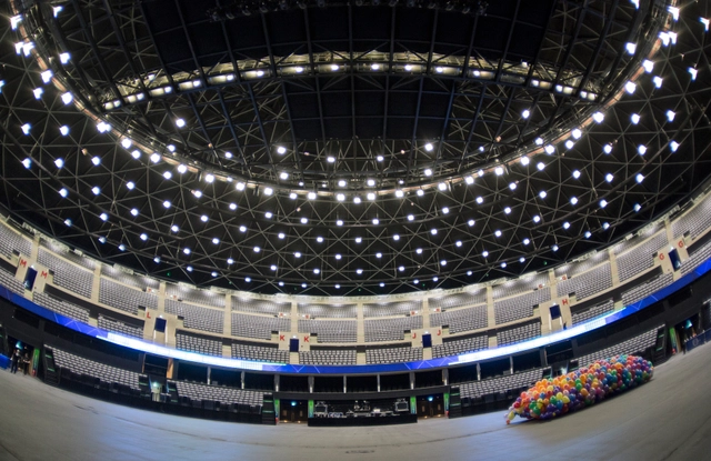 Foster + Partners' SSE Hydro Arena Features Translucent Skin, Innovative Seating System - Featured Image