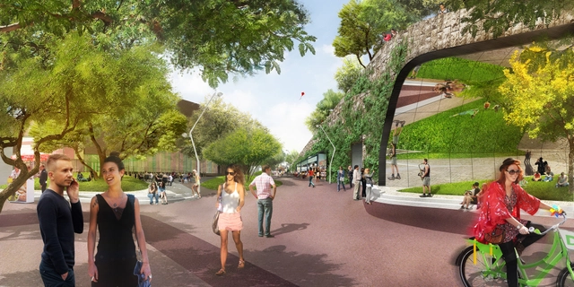 Weddle Gilmore and !melk Redesign Phoenix's Hance Park - Park, Garden