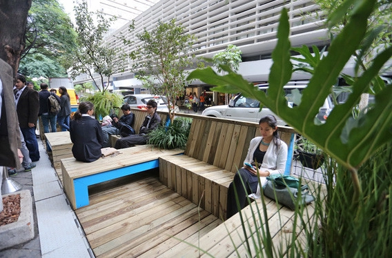 São Paulo regulamenta a criação de parklets para ampliar oferta de espaços públicos na cidade - Imagem de Destaque