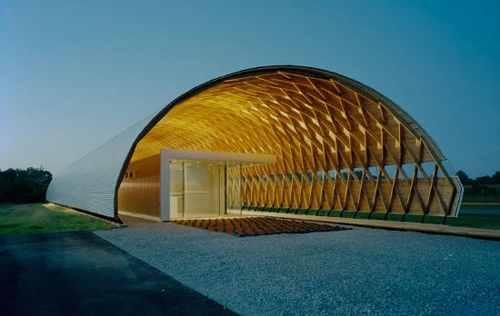 Classic Architecture with a Social Agenda (1960-Today) - Small Scale, Facade, Arch