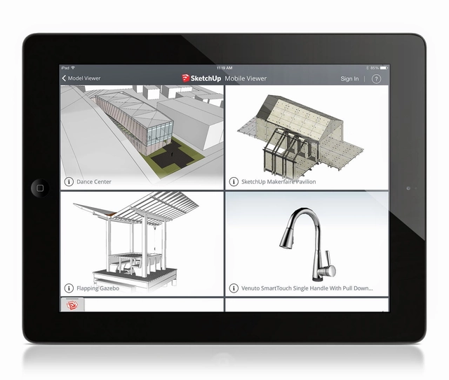 SketchUp Announces Mobile Viewer for iPad - Featured Image